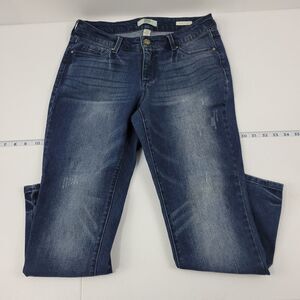 Vintage America Blues BOHO crop‎ jeans 6/29 blue 2551 denim womens 30x26